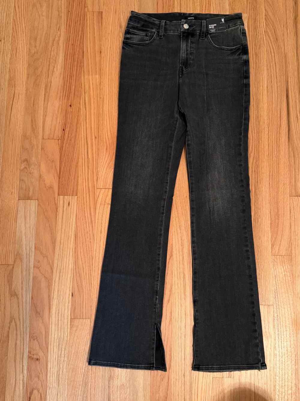 Express Women's Skyscraper Mid Rise Jean